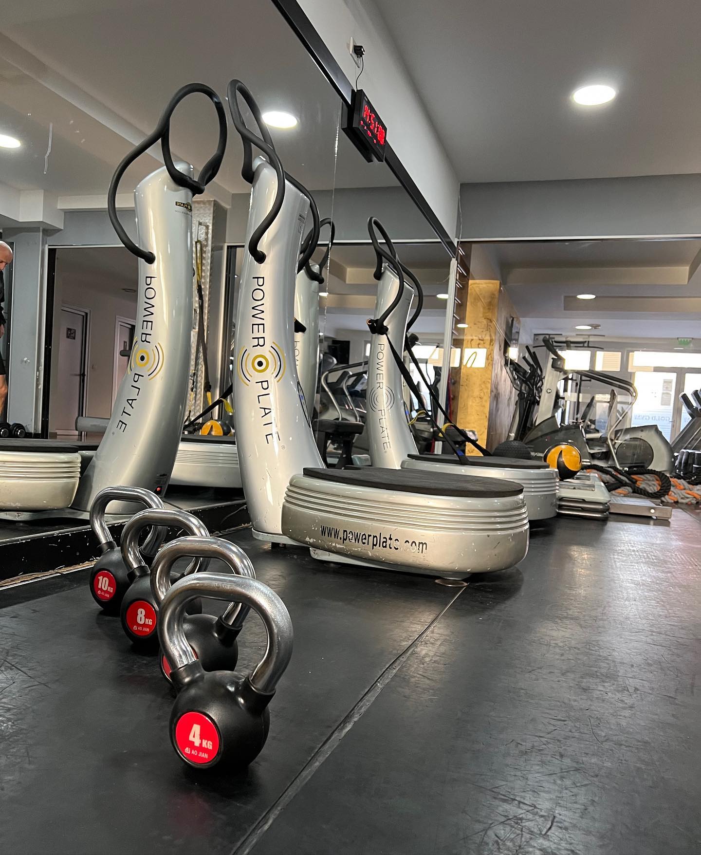 Ambijent GOLD GYM