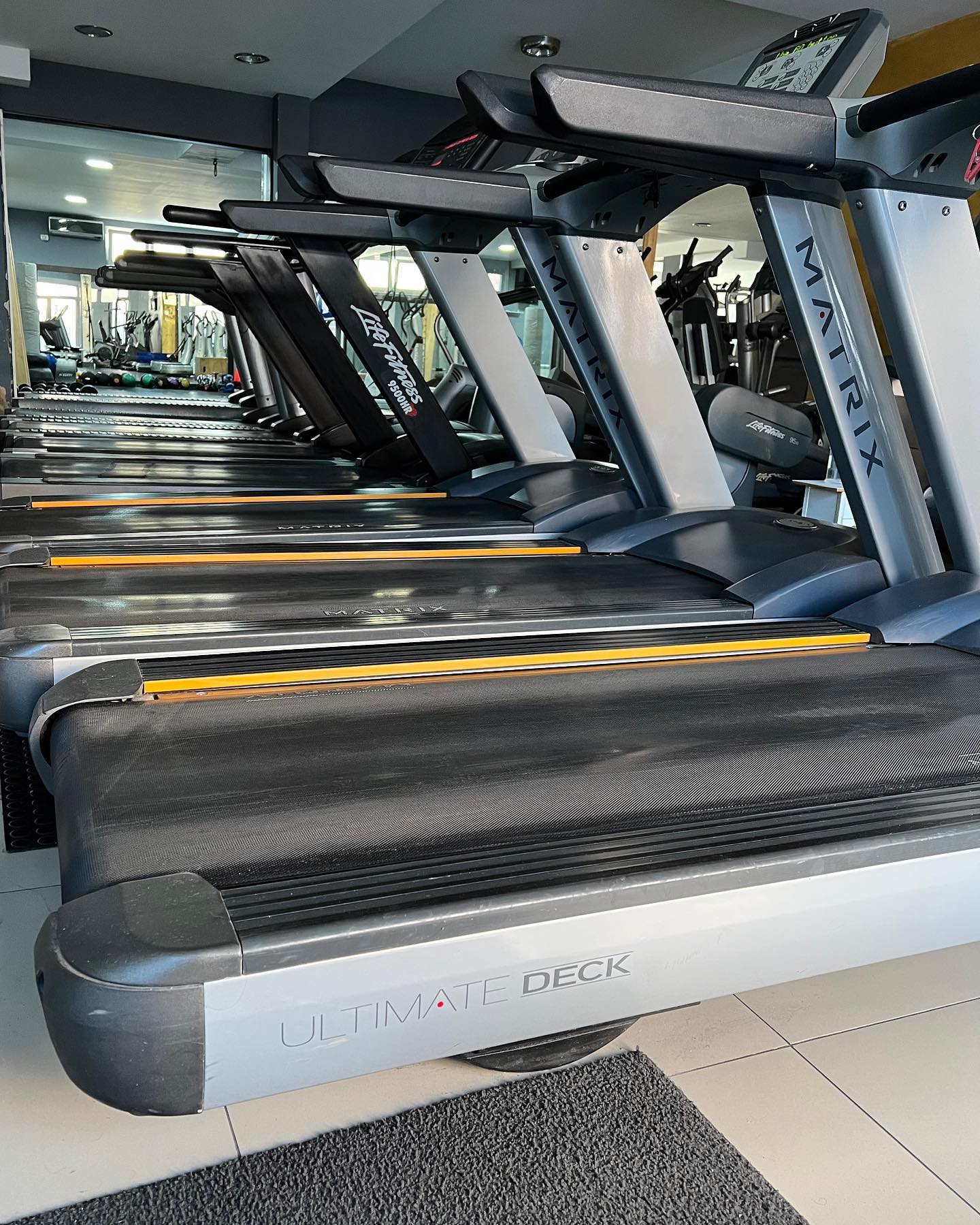 GOLD GYM galerija